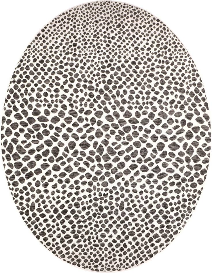 Detail image of 7' x 7' Easy-Clean Jill Zarin Indoor / Outdoor Round Rug