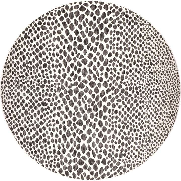 7' x 7' Easy-Clean Jill Zarin Indoor / Outdoor Round Rug