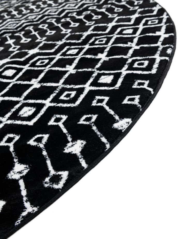 12' x 12' Kasbah Trellis Round Rug