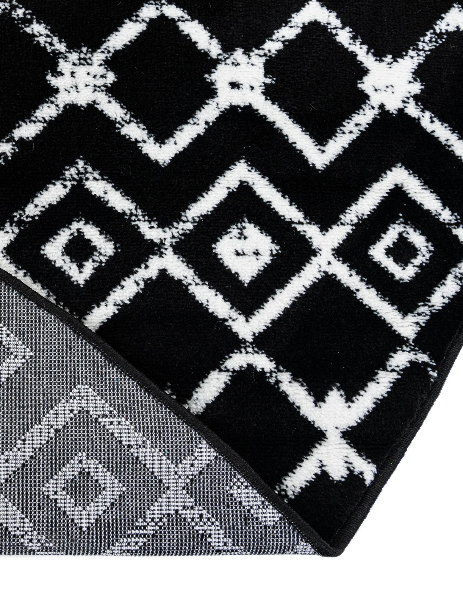 10' x 10' Kasbah Trellis Round Rug