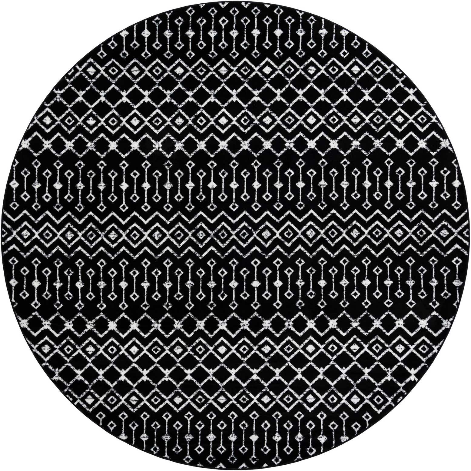 10' x 10' Kasbah Trellis Round Rug