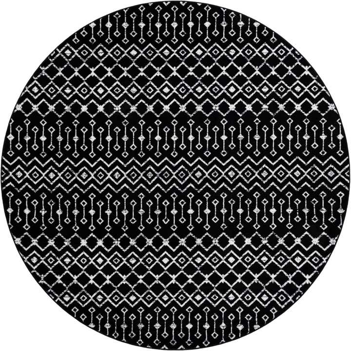 10' x 10' Kasbah Trellis Round Rug