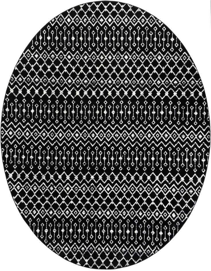 Detail image of 12' x 12' Kasbah Trellis Round Rug