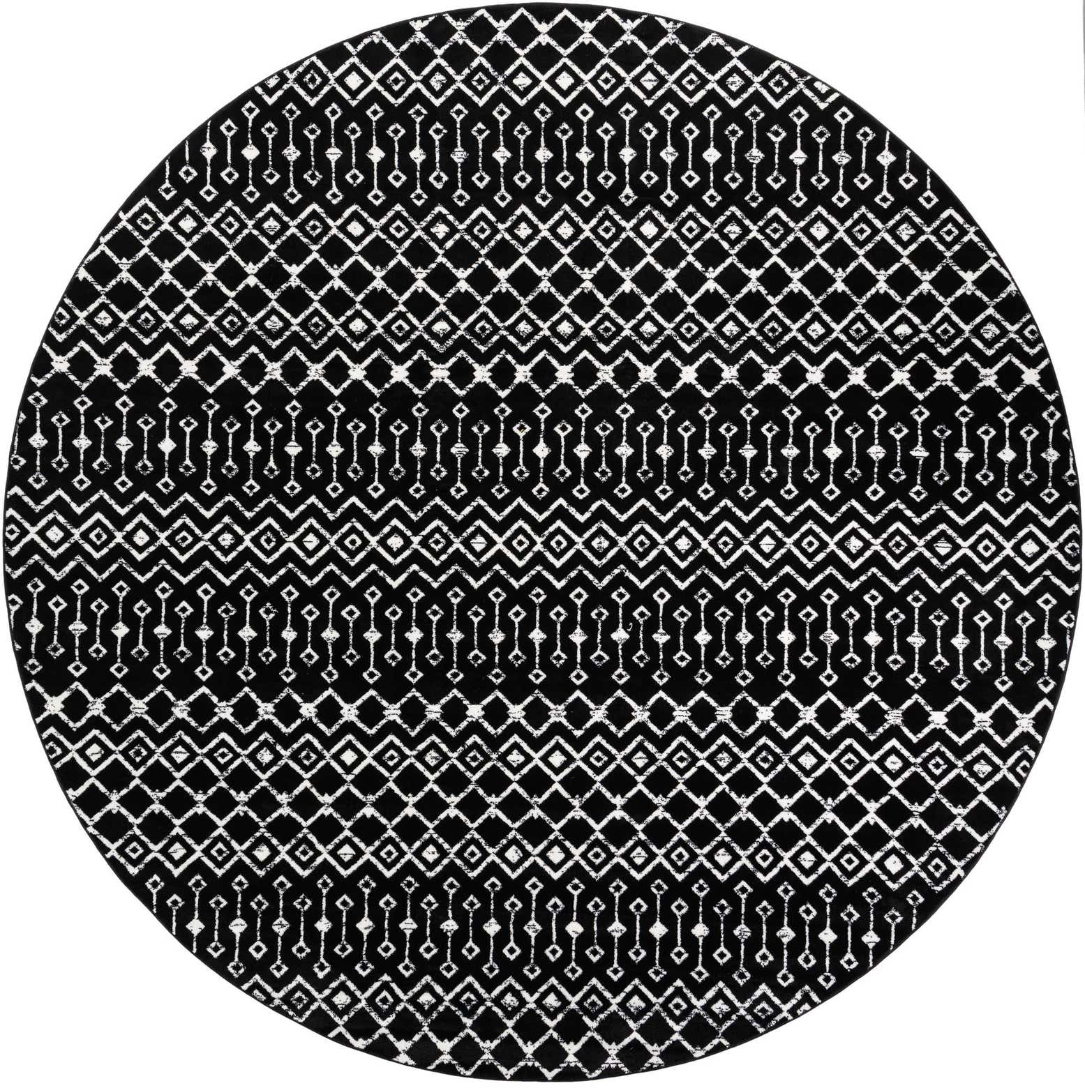 12' x 12' Kasbah Trellis Round Rug
