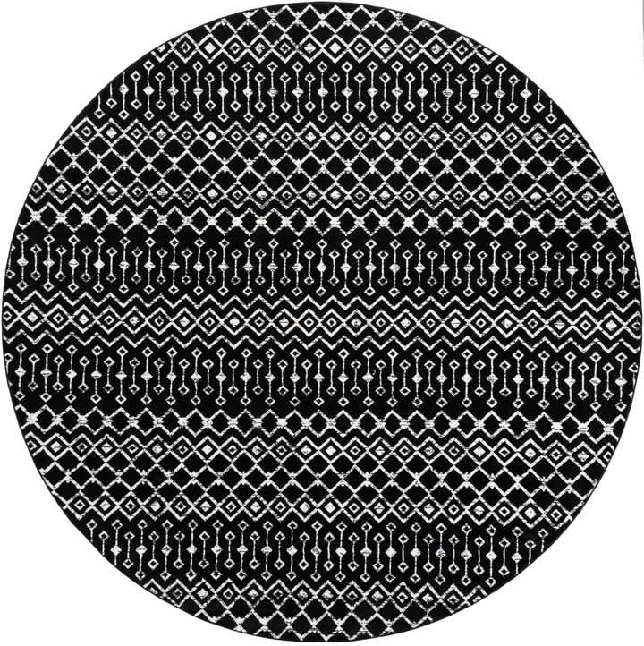 12' x 12' Kasbah Trellis Round Rug