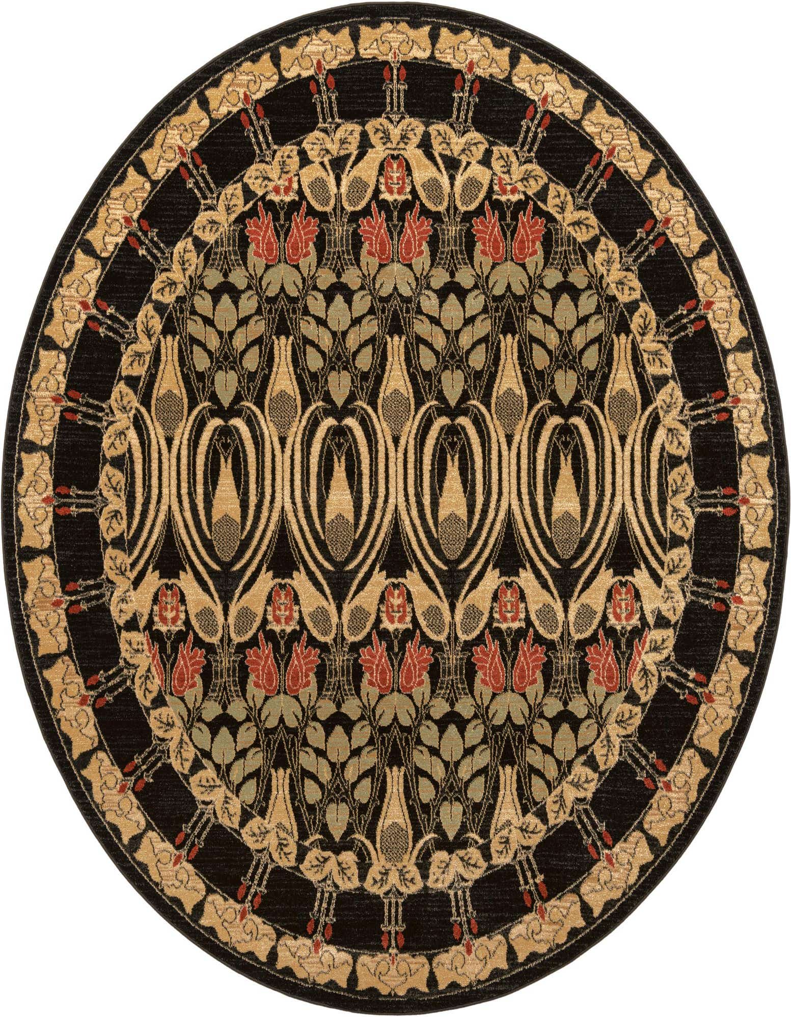 8' x 8' Kensington Round Rug