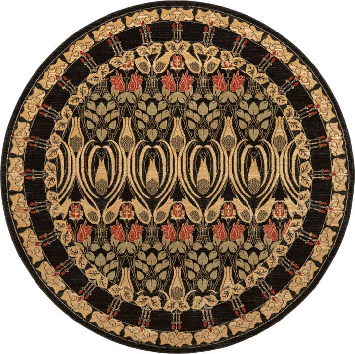 8' x 8' Kensington Round Rug