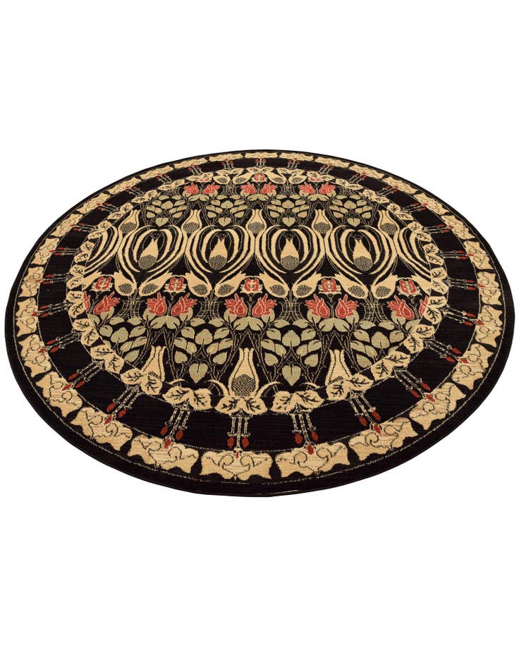 Detail image of 8' x 8' Kensington Round Rug