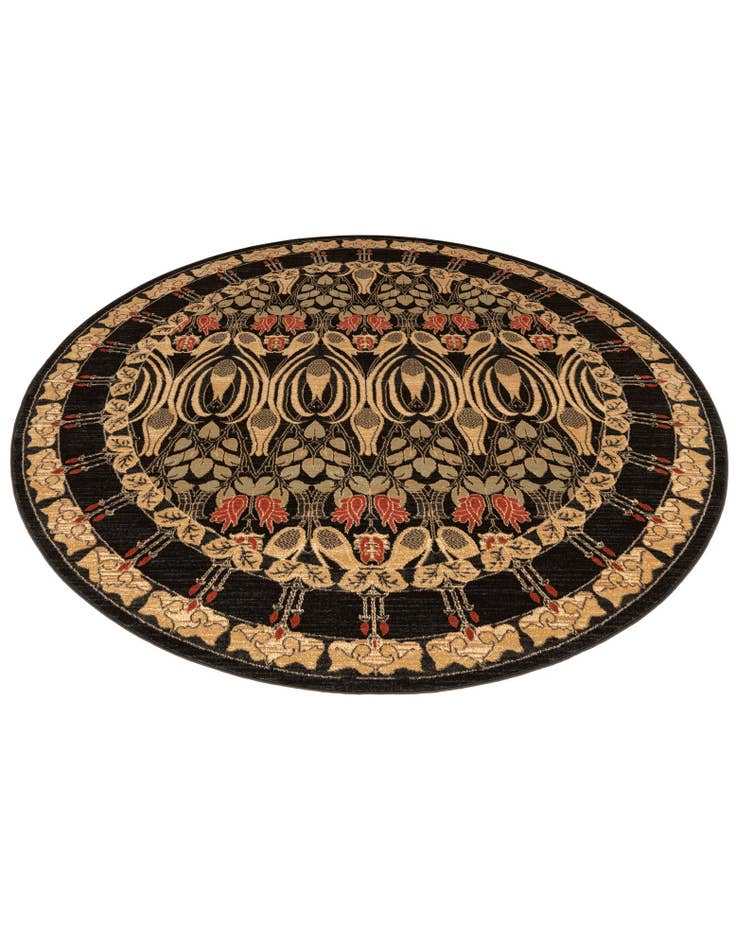 Detail image of 8' x 8' Kensington Round Rug