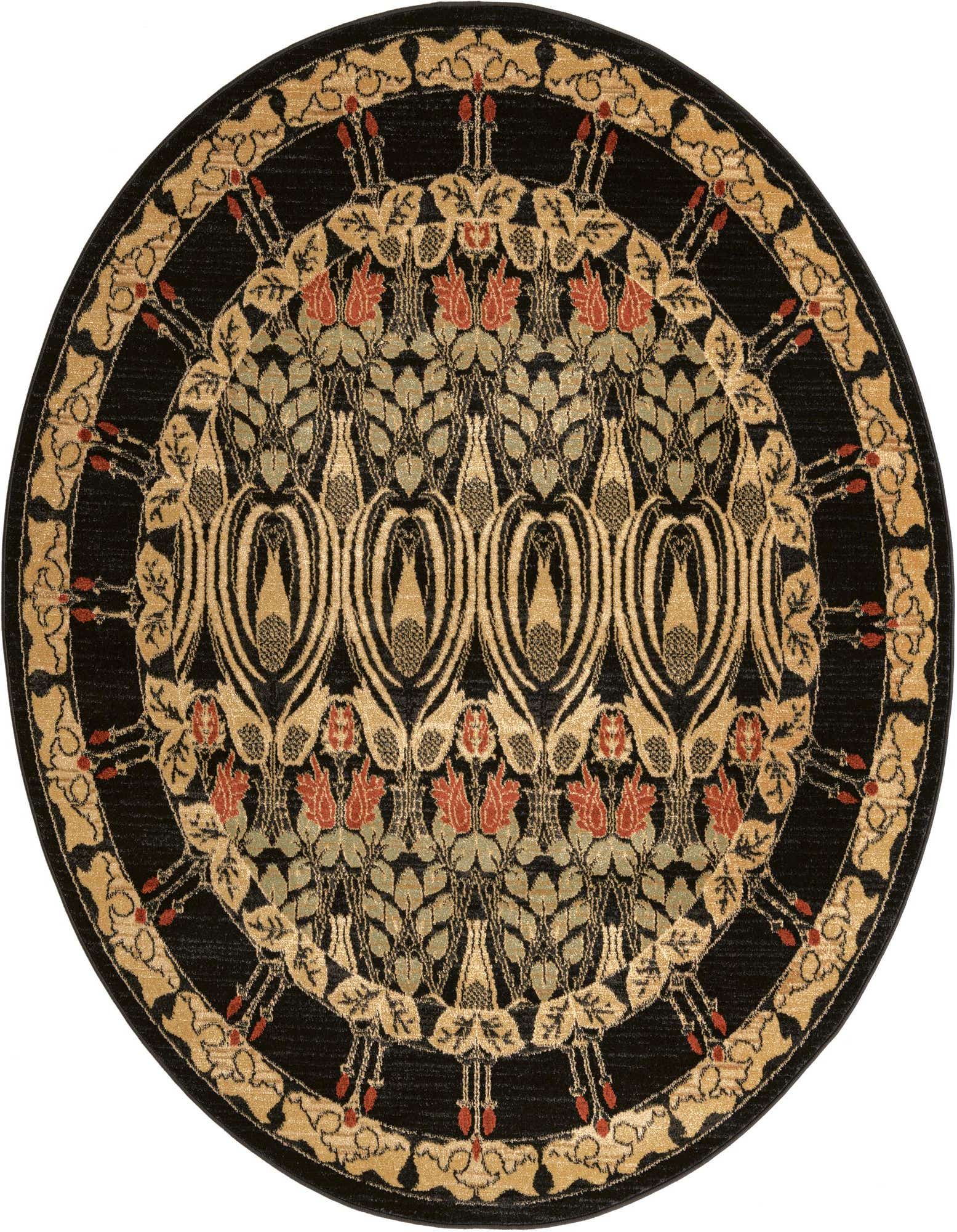 6' x 6' Kensington Round Rug