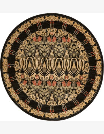 6' x 6' Kensington Round Rug