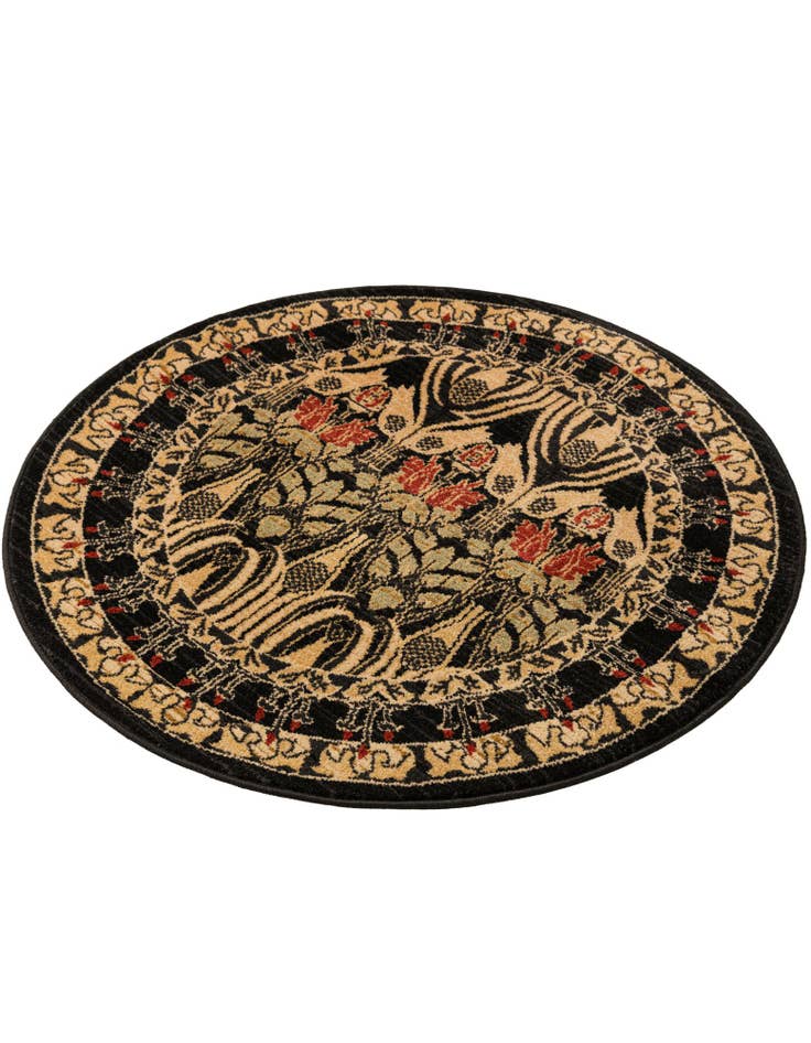 Detail image of 3' x 3' Kensington Round Rug