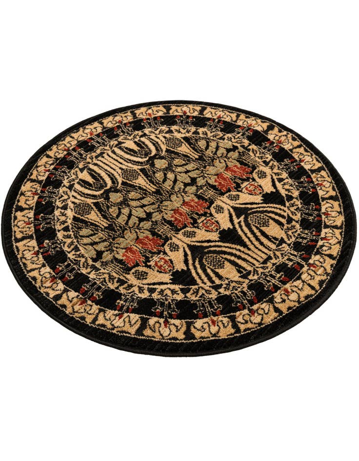 Detail image of 3' x 3' Kensington Round Rug
