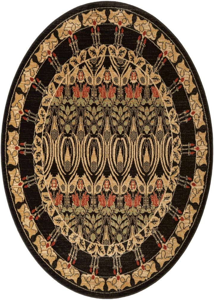 5' 1 x 5' 1 Kensington Round Rug