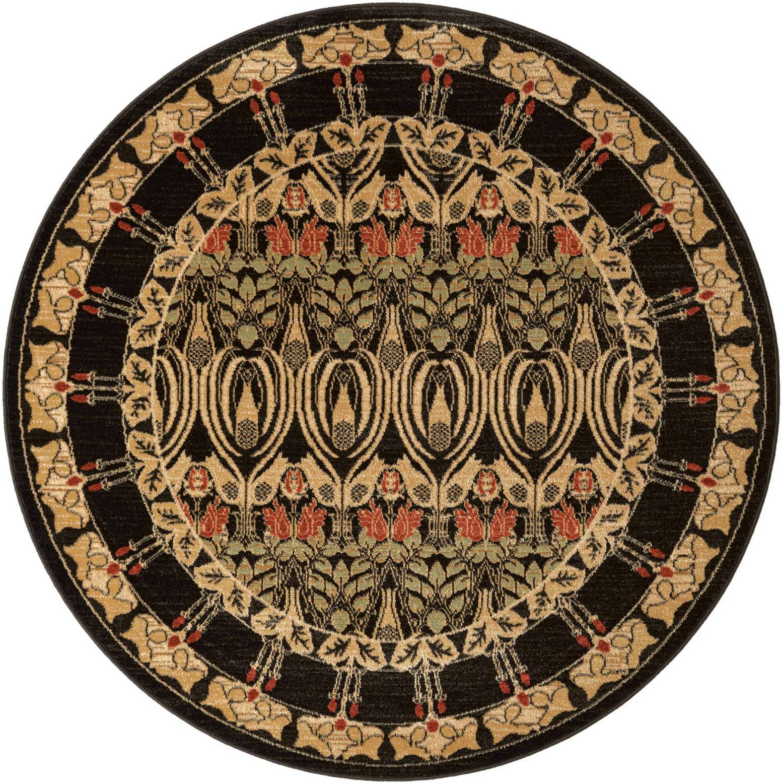5' 1 x 5' 1 Kensington Round Rug