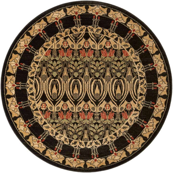 5' 1 x 5' 1 Kensington Round Rug