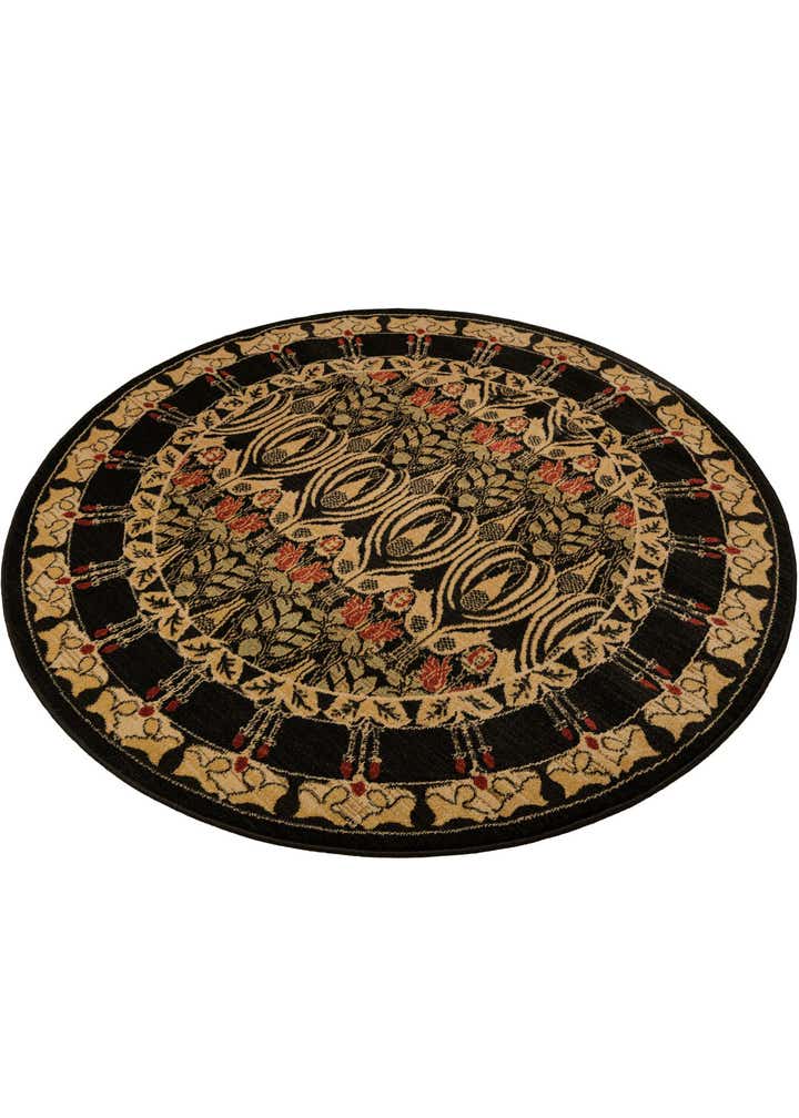 5' 1 x 5' 1 Kensington Round Rug