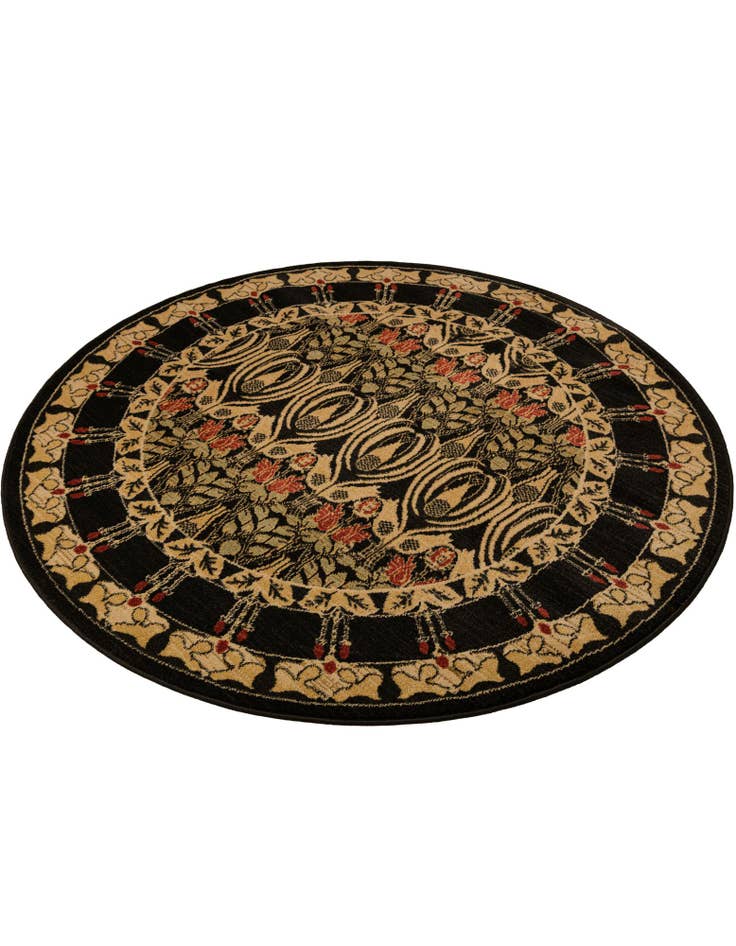 Detail image of 5' 1 x 5' 1 Kensington Round Rug
