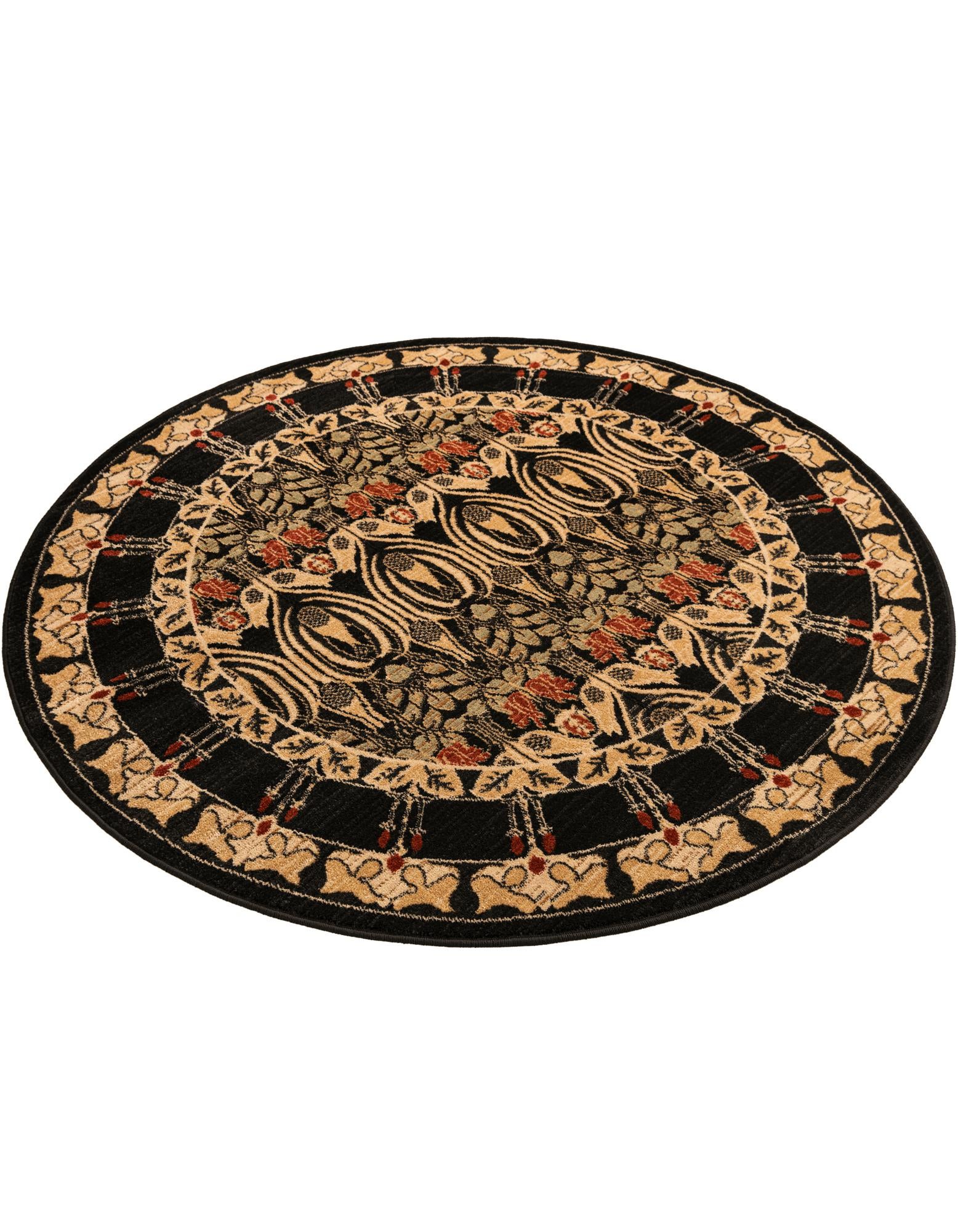 5' 1 x 5' 1 Kensington Round Rug