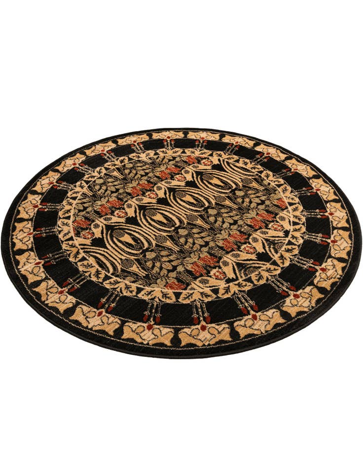 Detail image of 5' 1 x 5' 1 Kensington Round Rug