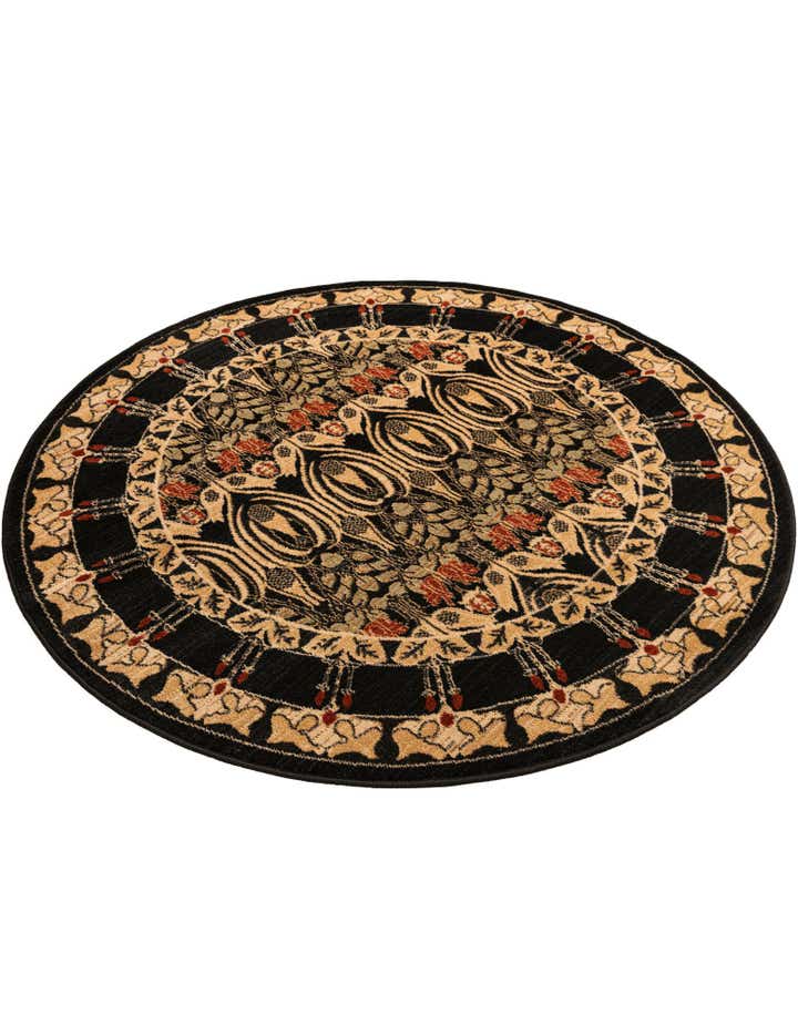 5' 1 x 5' 1 Kensington Round Rug