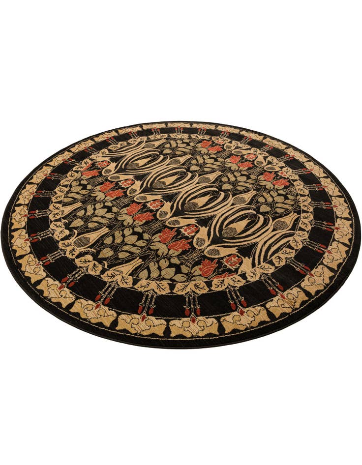 Detail image of 8' x 8' Kensington Round Rug