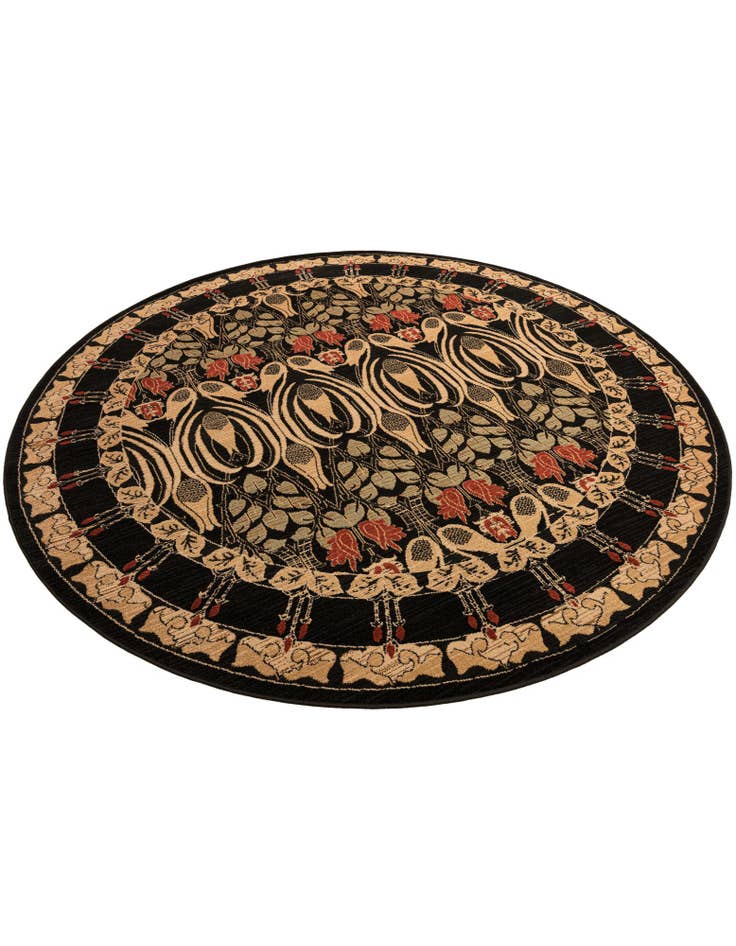 Detail image of 8' x 8' Kensington Round Rug