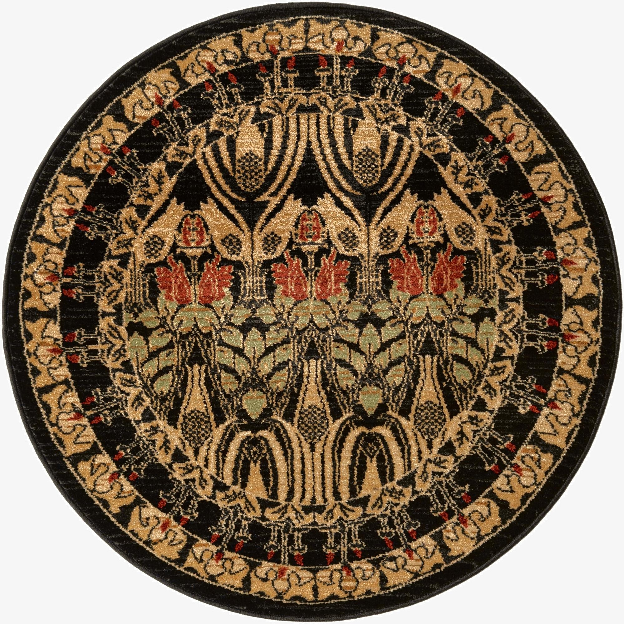 3' x 3' Kensington Round Rug