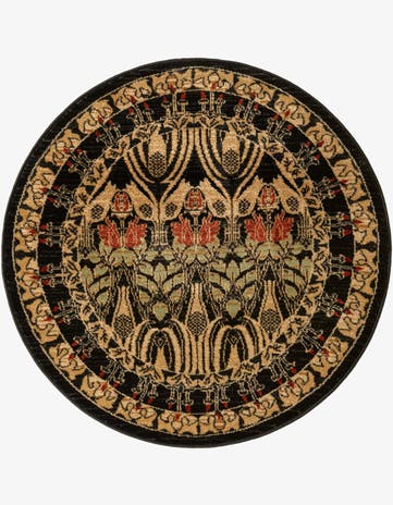 3' x 3' Kensington Round Rug