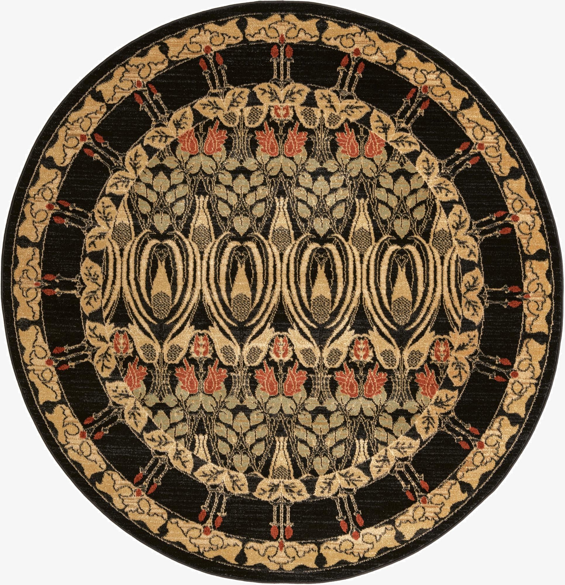 6' x 6' Kensington Round Rug