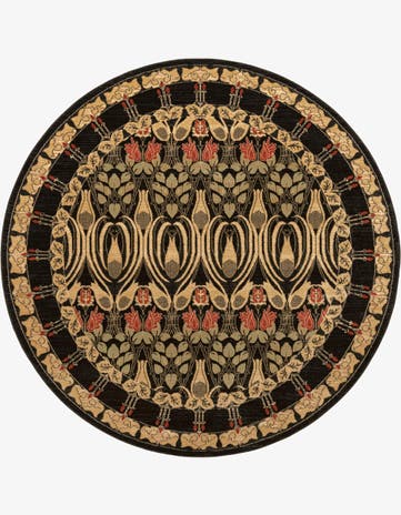8' x 8' Kensington Round Rug