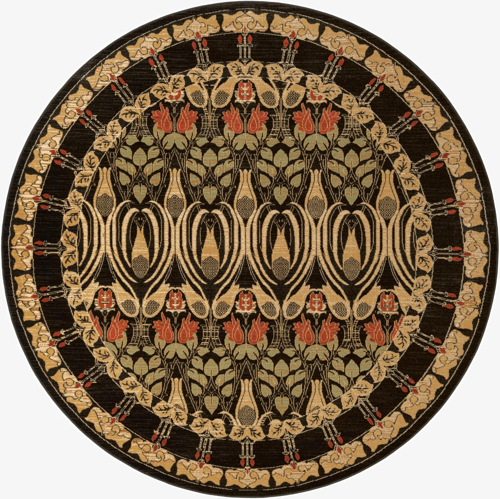 8' x 8' Kensington Round Rug