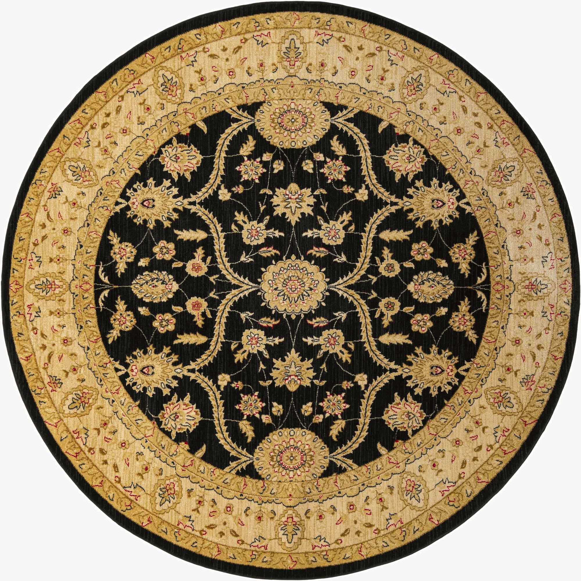 8' x 8' Kensington Round Rug