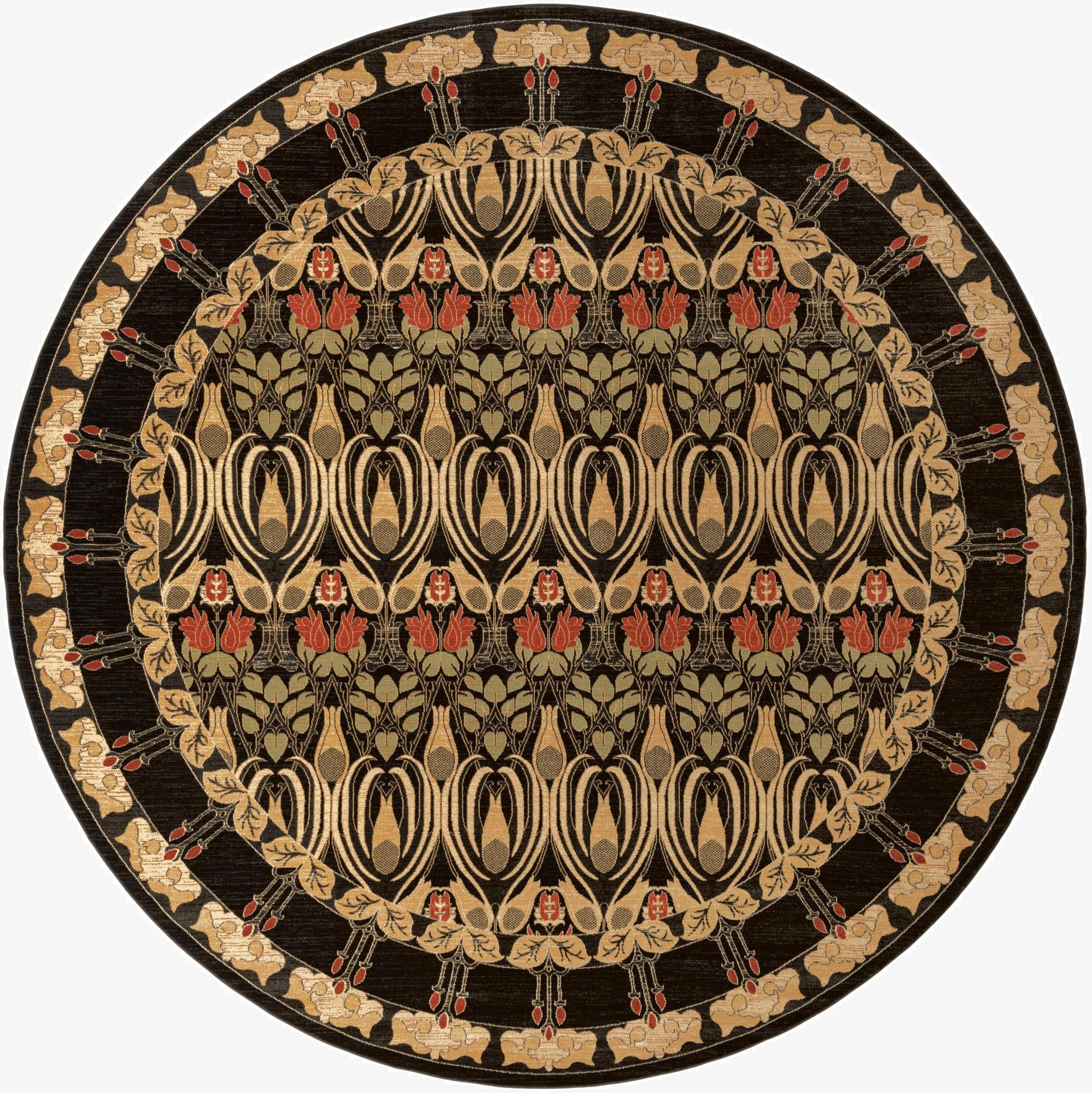 13' 1 x 13' 1 Kensington Round Rug
