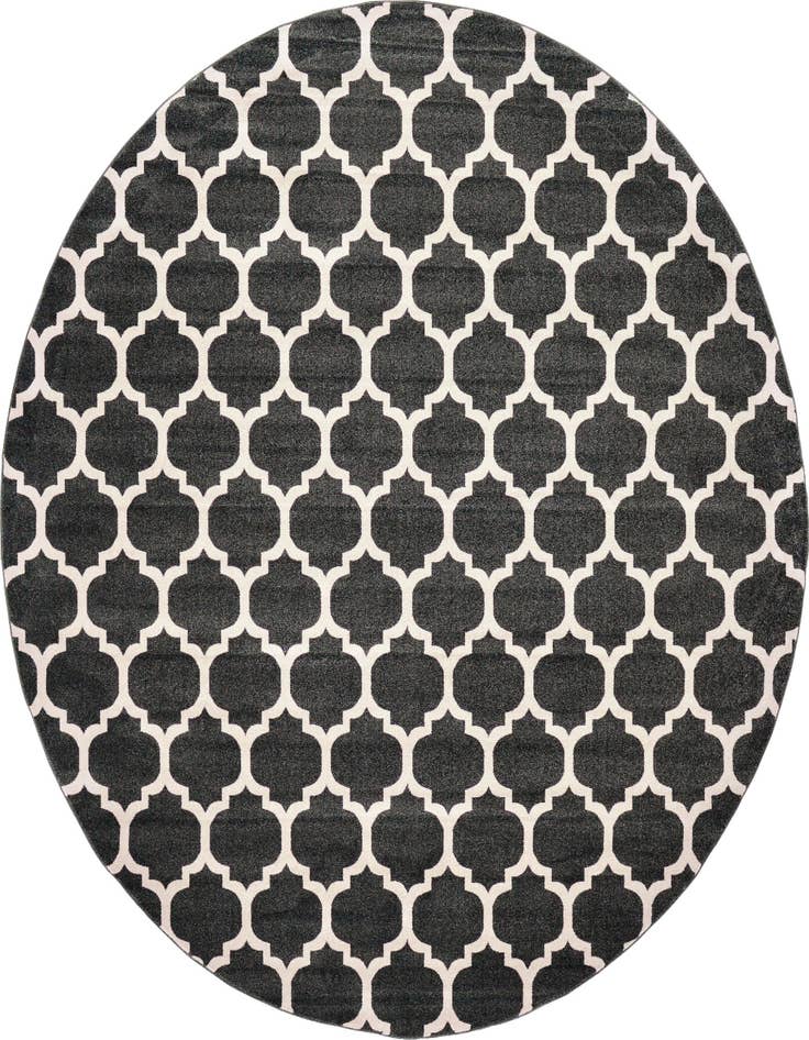 Detail image of 12' 2 x 12' 2 Lattice Round Rug