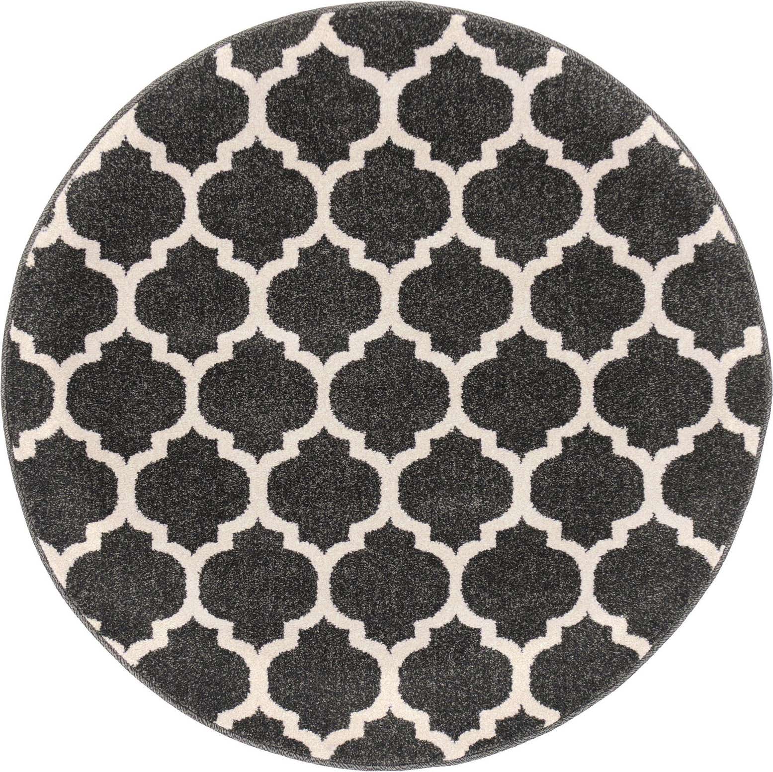 3' x 3' Lattice Round Rug