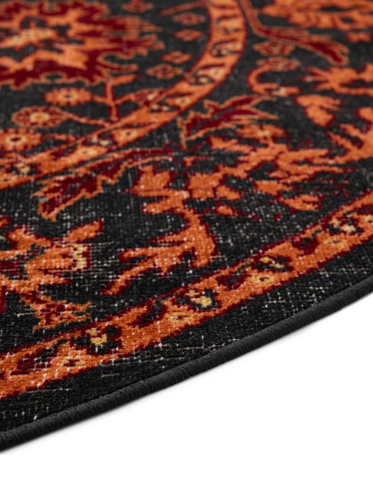 Detail image of 5' 3 x 5' 3 Lucerne Round Rug