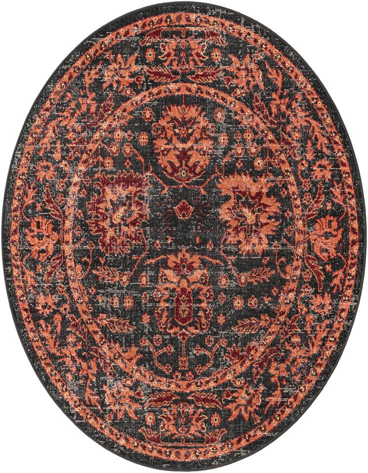 Detail image of 5' 3 x 5' 3 Lucerne Round Rug
