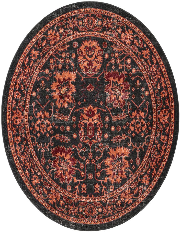Detail image of 6' 1 x 6' 1 Lucerne Round Rug