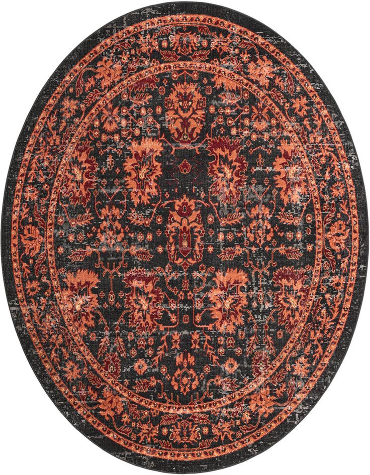 Detail image of 7' 10 x 7' 10 Lucerne Round Rug