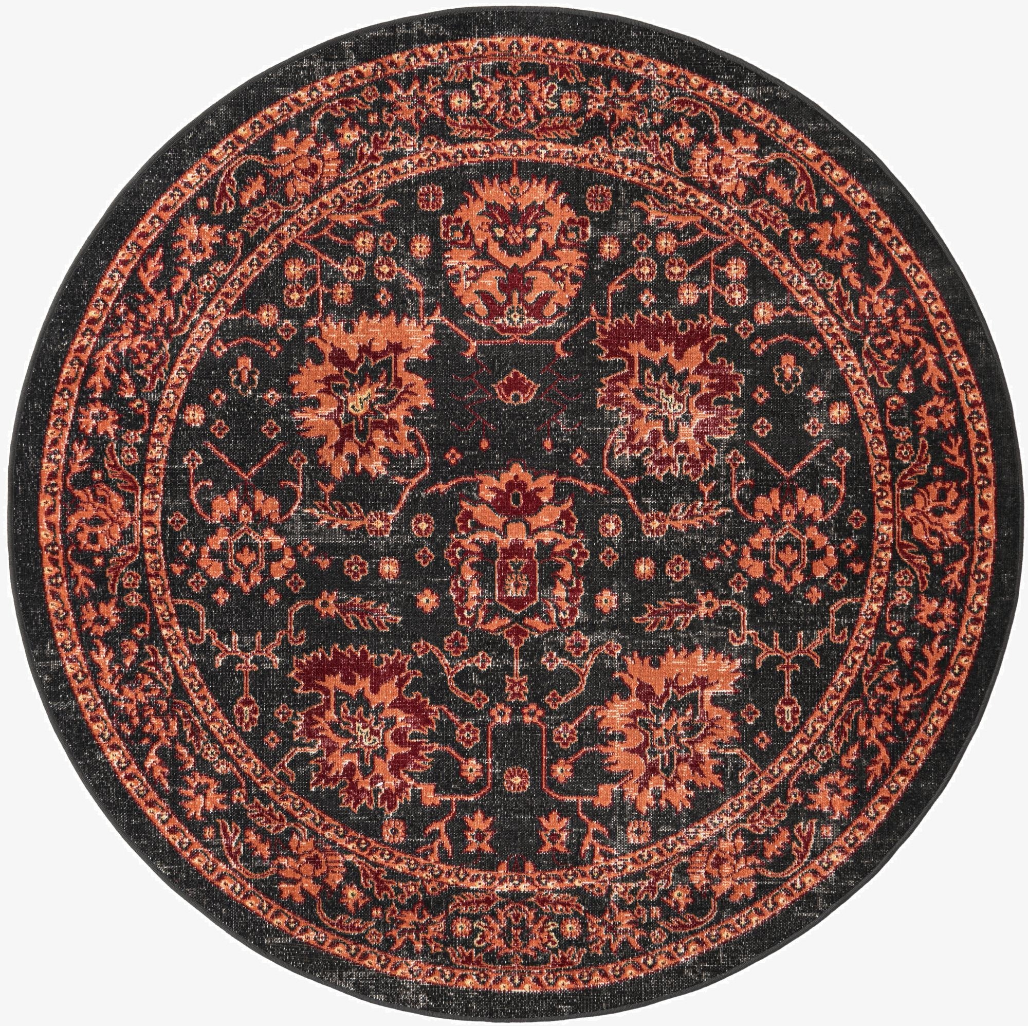 6' 1 x 6' 1 Lucerne Round Rug