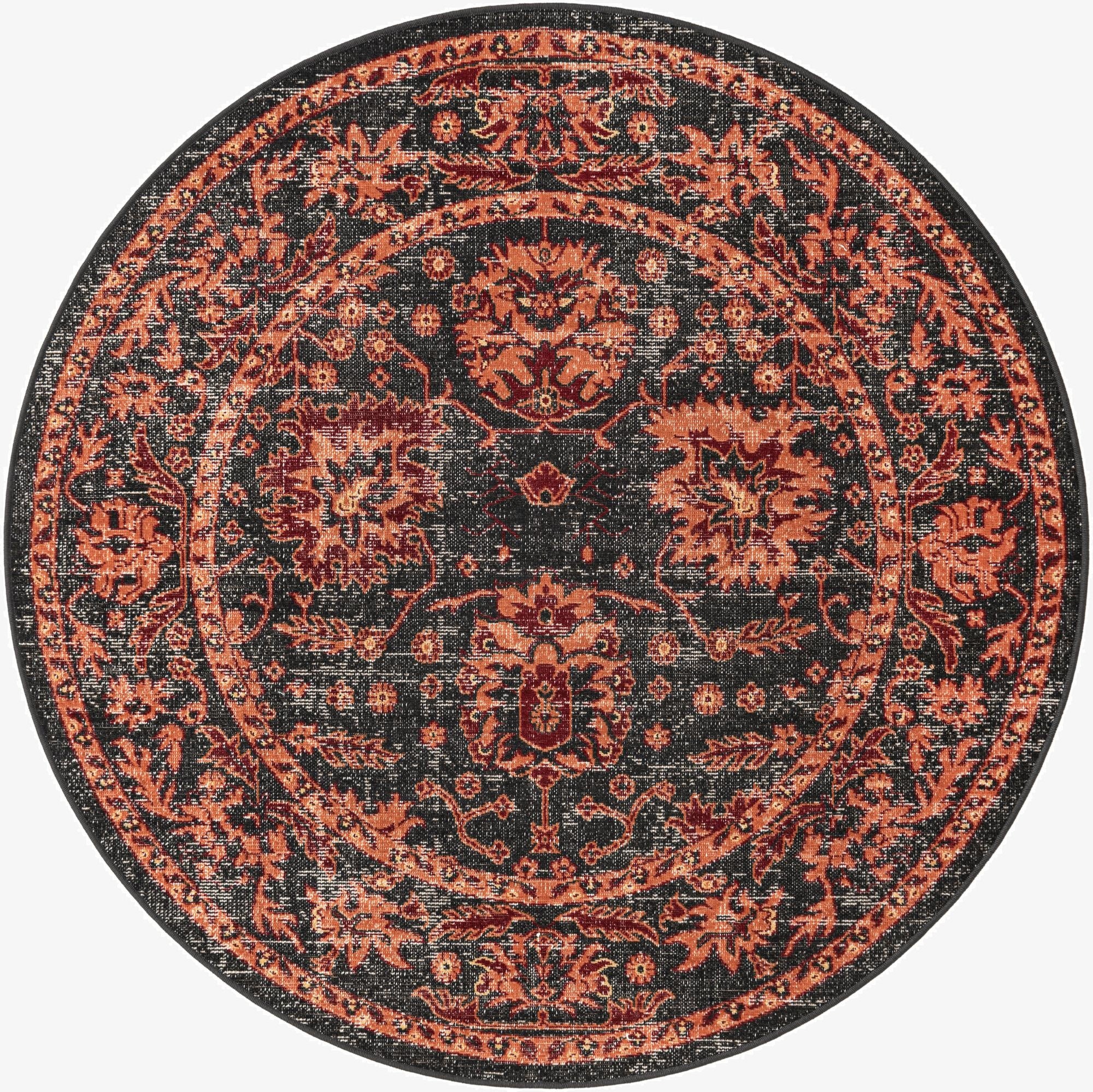 5' 3 x 5' 3 Lucerne Round Rug