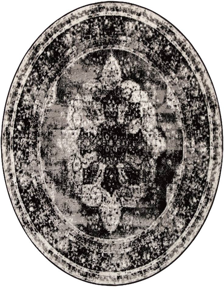 Detail image of 5' 3 x 5' 3 Monaco Round Rug