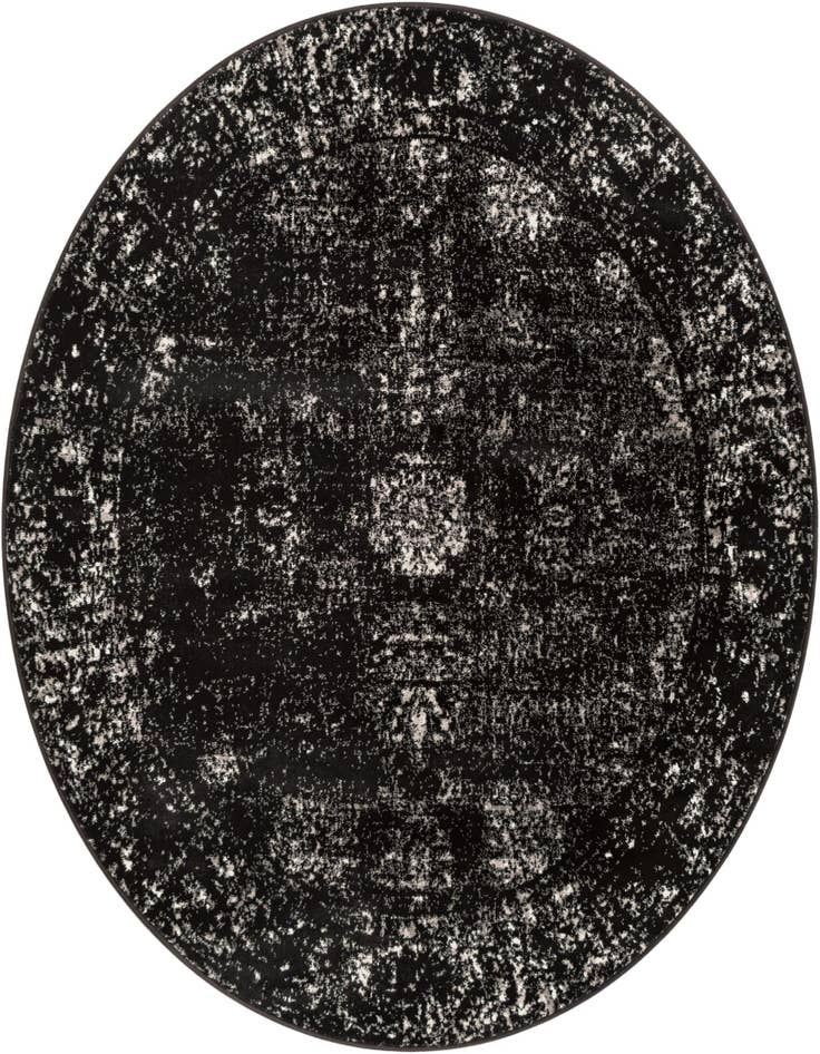 Detail image of 6' 1 x 6' 1 Monaco Round Rug