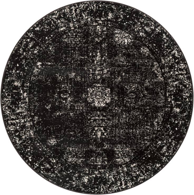 Detail image of 6' 1 x 6' 1 Monaco Round Rug