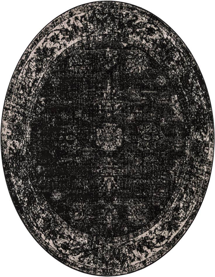 Detail image of 7' 10 x 7' 10 Monaco Round Rug