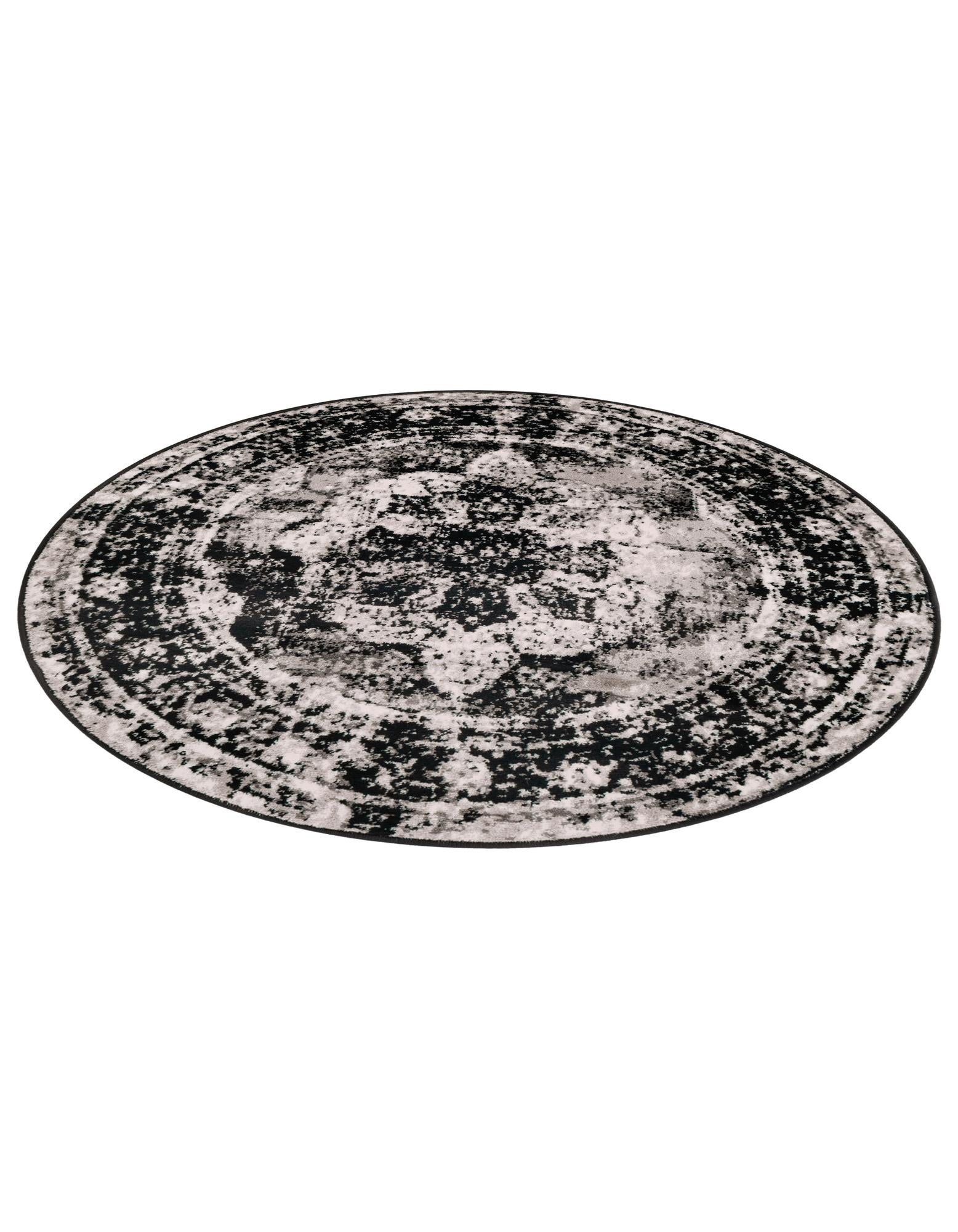 4' 1 x 4' 1 Monaco Round Rug