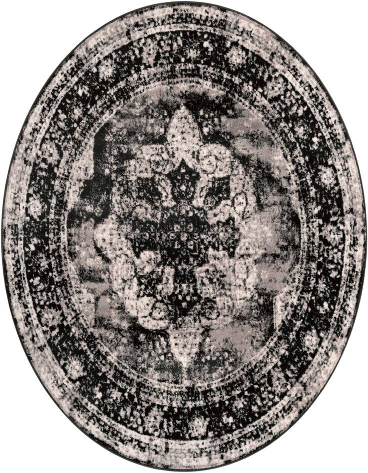 Detail image of 6' 1 x 6' 1 Monaco Round Rug