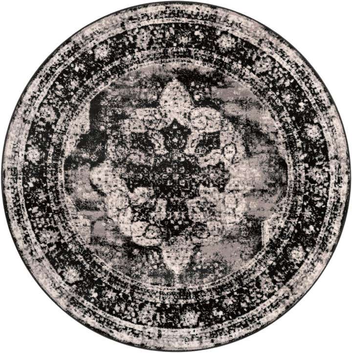 185cm x 185cm Monaco Rond Vloerkleed