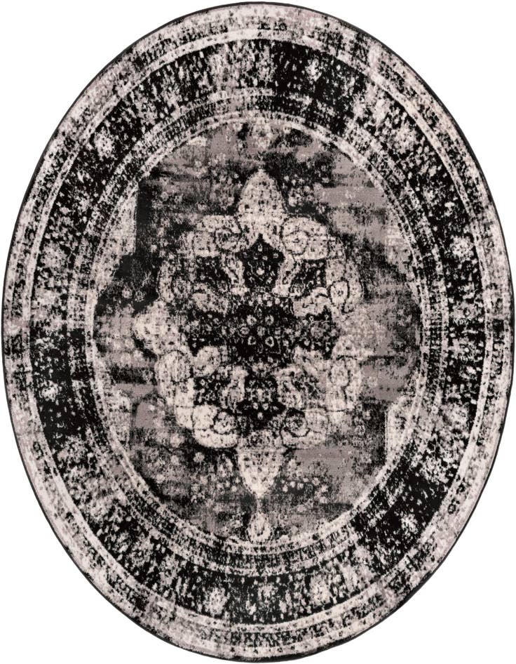 Detail image of 7' 10 x 7' 10 Monaco Round Rug